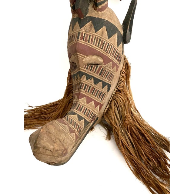 1960s Bobo Tribal Mask Burkina Faso For Sale In Los Angeles - Image 6 of 8