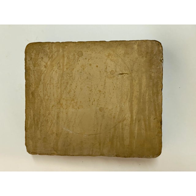 19th Century Lithographer's Limestone For Sale - Image 4 of 11