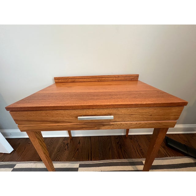 Wood Raymond Loewy for Mengel MCM Desk - 1950s For Sale - Image 7 of 7