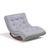 Adrian Pearsall for Craft Associates Mid Century Walnut Rocking Wave Chaise Lounge Chair For Sale - Image 9 of 9