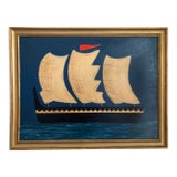 Contemporary Impressionist Style Seascape Painting on Canvas, Framed For Sale