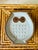 Vintage Mid-Century Owl Trinket Dish - Terracotta With White Glaze For Sale In Los Angeles - Image 6 of 16