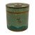 Antique 19th Century Green Chinese Cloisonne Dragon Lidded Box For Sale - Image 4 of 8