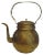 Art Deco Brass Kettle For Sale