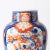 Antique Japanese Imari Porcelain Vase For Sale - Image 6 of 9