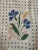 French Linen Floral Hand Embroidered For Sale In Miami - Image 6 of 9
