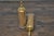 19th Century French Giltwood Fragments Made into Table Lamps - a Pair For Sale - Image 9 of 12