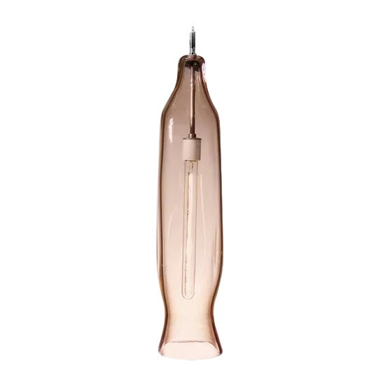Sorciere Pendant Light from the Constantine Collectionin Tea For Sale