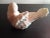 Antique White Alabaster Bird Figurine For Sale - Image 8 of 8