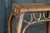 Mid-Century Modern Bentwood Woven Rattan Pedestal Table Sculpture Stand Boho 24" For Sale - Image 11 of 17