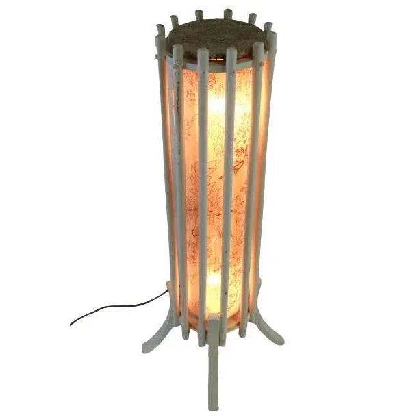 Flower Floor Lamp For Sale - Image 3 of 14