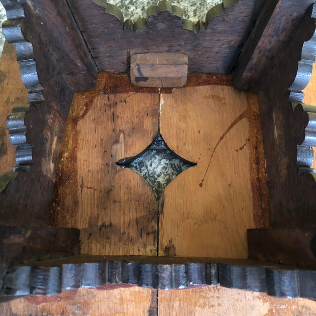 Antique Historicism Turned Stool, Early 20th Century For Sale - Image 13 of 14