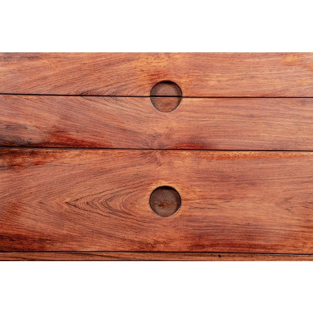 Danish Chest of Drawers in Rosewood by Kai Kristiansen for Aksel Kjersgaard, 1960 For Sale - Image 13 of 18