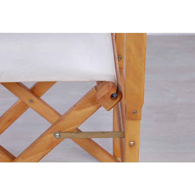 Folding Director's Chair from Palmai For Sale - Image 13 of 16
