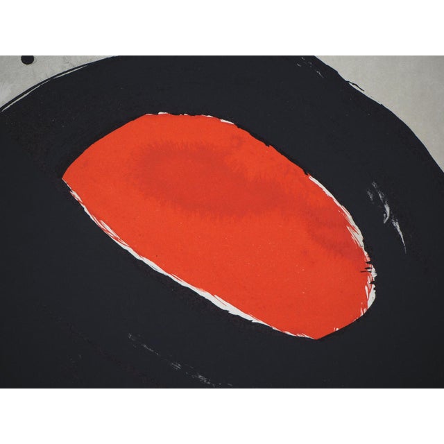 Solar Bird, Lunar Bird and Sparkles Poster by Joan Miro For Sale - Image 6 of 7