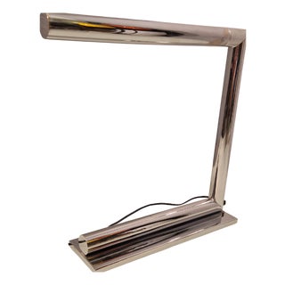 Industrial Chrome Tamara Table Lamp with Adjustable Tubular Frame by William Pianta for Nahoor, 2000s For Sale
