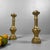 Japanese Buddhist Altar Candlesticks, 1980, Set of 2 For Sale - Image 9 of 12