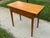 Midcentury Americana Maple Writing Desk With Wooden Knobs For Sale - Image 6 of 12