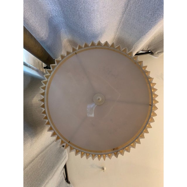 Shabby Chic 1960s Vintage Iron Chandelier For Sale - Image 3 of 6