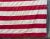 Antique American Flag 48 Star Cotton Beautiful Natural Wear and Patina For Sale - Image 4 of 8