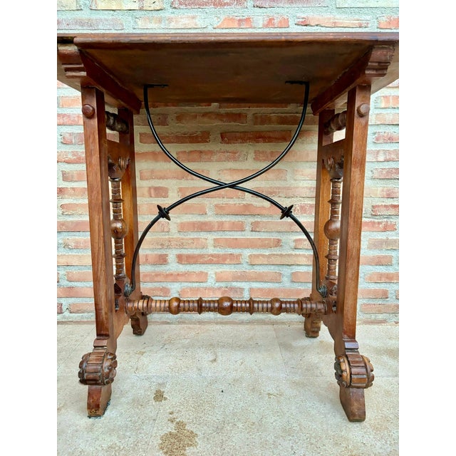 Spanish Early 20th Century Spanish Console Table, 1940s For Sale - Image 3 of 5
