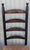 Set of Four Mid 19th Century Decorated Ladder Back Chairs For Sale In Los Angeles - Image 6 of 8