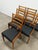 G Plan Set of 6 Vintage Mid Century Modern Dining Chairs by G Plan For Sale - Image 4 of 9