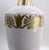 Ceramic White and Gold Gilt Table Lamp by Ugo Zaccagnini For Sale - Image 9 of 12