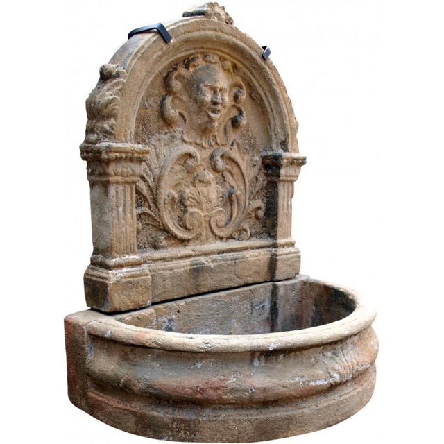 Antique Italian Fountain, Malta, Late 19th Century For Sale - Image 6 of 7