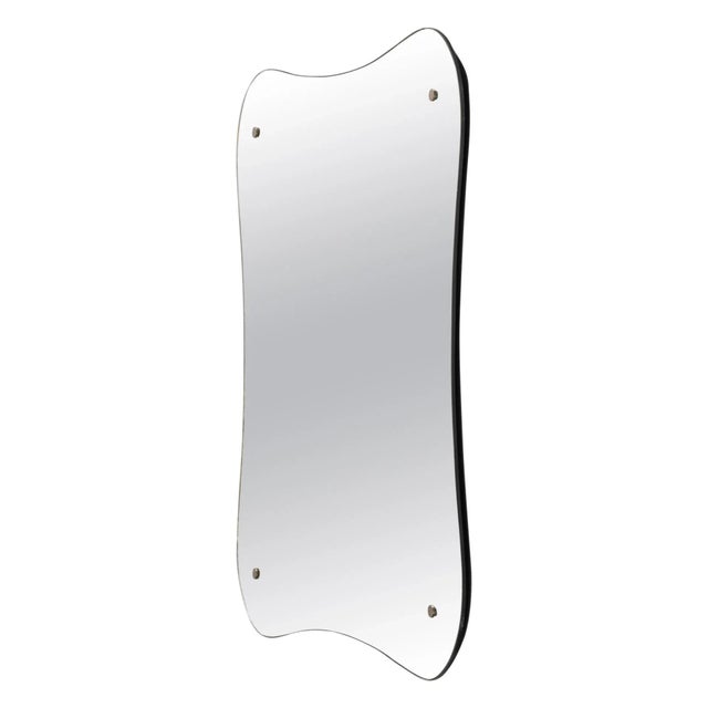 1940s Vintage Swedish Mirror, 1940s For Sale - Image 5 of 5