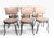 7 Piece 1950's Mid Century Kitchen Dining Set For Sale - Image 9 of 18