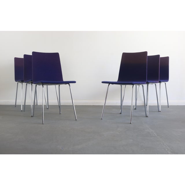 Cute set imported from West Germany in the early 1970s. Minimalist design and timeless lines. The chrome is in wonderfully...