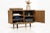Danish Design Oak Cabinet For Sale - Image 4 of 7