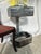 Brutalist Brutalist Cantilevered Steel Octagonal Pedestal Table For Sale - Image 3 of 9