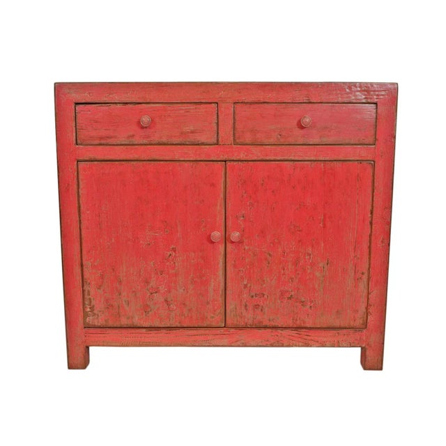 Elm Persimmon Cabinet For Sale In Los Angeles - Image 6 of 6