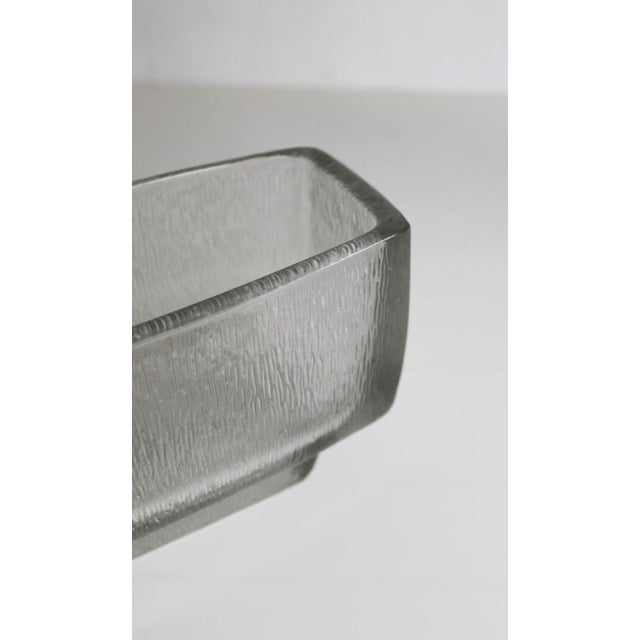 Square Vase Model No. 13163/M by Frantisek Vizner, 1962 For Sale - Image 9 of 14