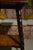 Antique Conrey Birely Tiger Oak Vic Parlor Table Spool Legs Side End Stand 1890s For Sale In Chicago - Image 6 of 8