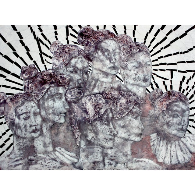 In The Light Of Eternity - nobody can portray the strength of woman in the same way as Sax Berlin, his paintings of women...