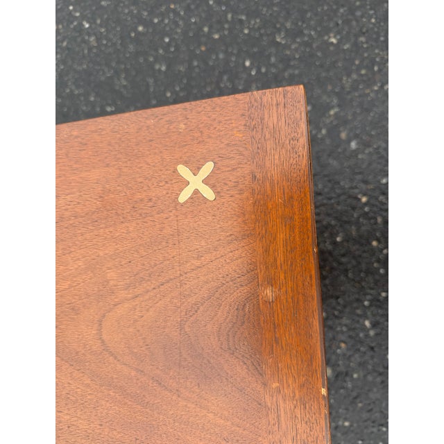 1960s Merton Gershun for American of Martinsville Mid Century Nightstand For Sale - Image 5 of 12