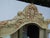 French Tall Painted Corner Vitrine Display Curio Cabinet Cupboard 6676 For Sale - Image 4 of 18