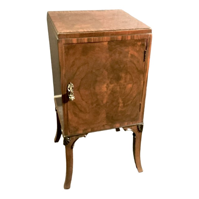 Art Deco Bedside Cupboard, 1935 For Sale