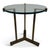 Bronze and Glass Side Table by Peter Ghyczy, 1980s For Sale - Image 10 of 10