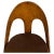 English Regency Wood Spoon Back Chair in the Style of Michael Taylor for Baker For Sale - Image 10 of 15
