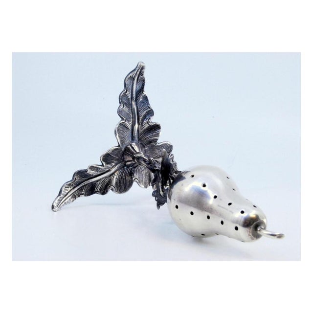 Silver Toothpick Holder For Sale - Image 3 of 9