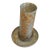 Vintage Purina Dog Tube Feeder Galvanized Orange Rustic For Sale