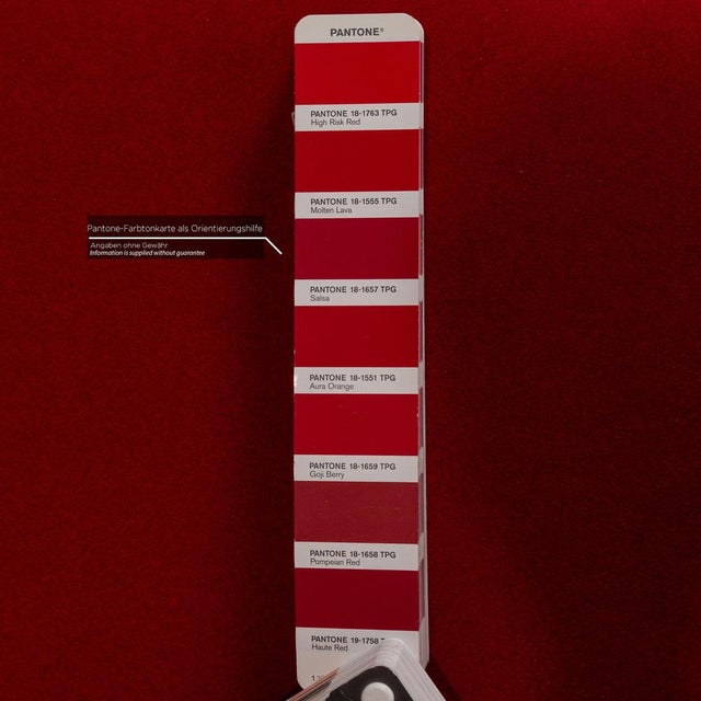 Model 2253 2-Seater Sofa in Red Fabric from Himolla For Sale - Image 6 of 14