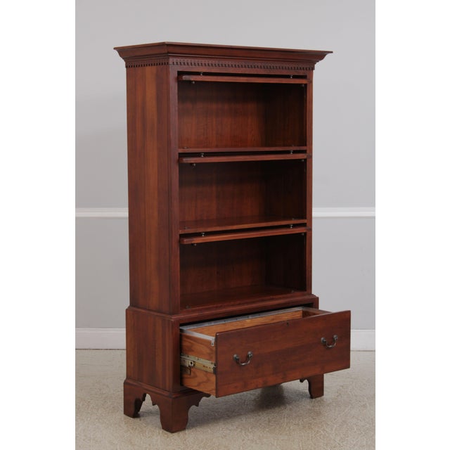Lexington Furniture Lexington Bob Timberlake Cherry File Bookcase For Sale - Image 4 of 18