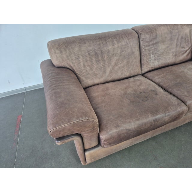 Vintage DS-68 Sofa in Leather from de Sede, 1980s For Sale - Image 15 of 16