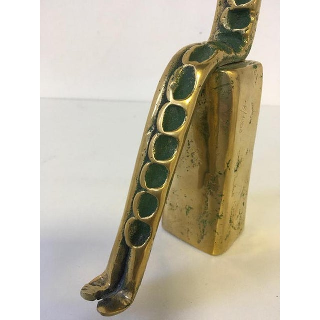 Annie Lambert, Postmodern Abstract Sculpture, 1985, Bronze For Sale - Image 12 of 16
