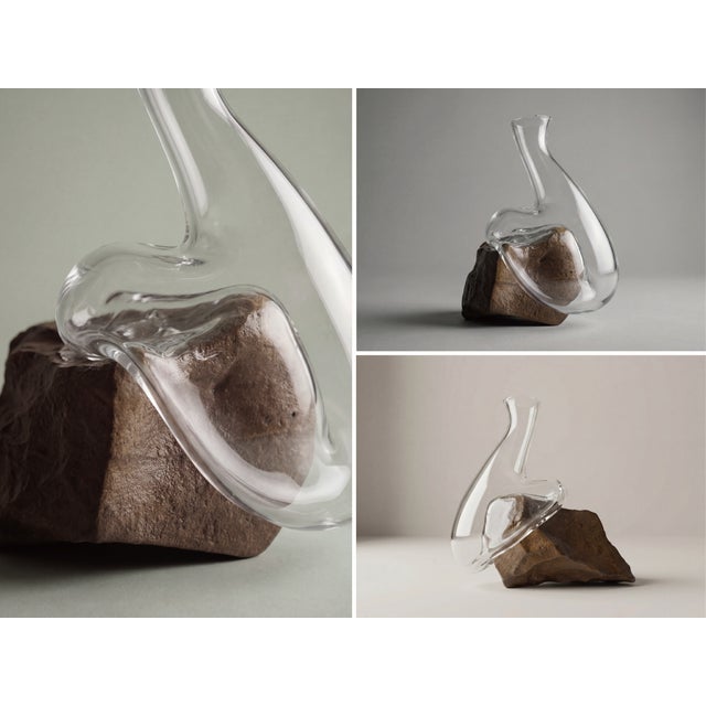 A statement that anchors the room. This larger-scale composition is selected for stones with dramatic form and rare...